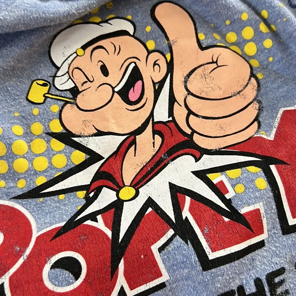 6M Popeye Outfit with Anchor Sweatpants